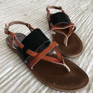 Mossimo Supply Co. Shoes - Strappy Sandals Mossimo Supply Co. Shoes - Strappy Sandals